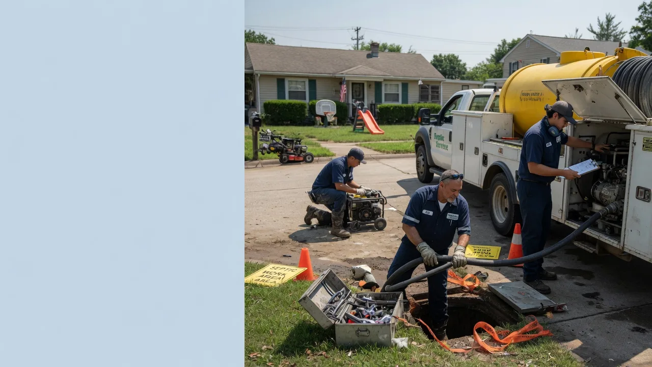 Septic Tank Pumping in Johnsonville, NY near me